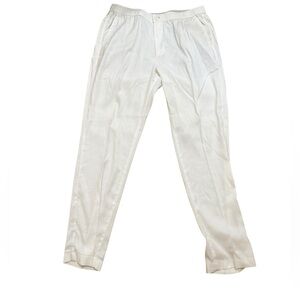 Tommy Bahama White Linen blend pants